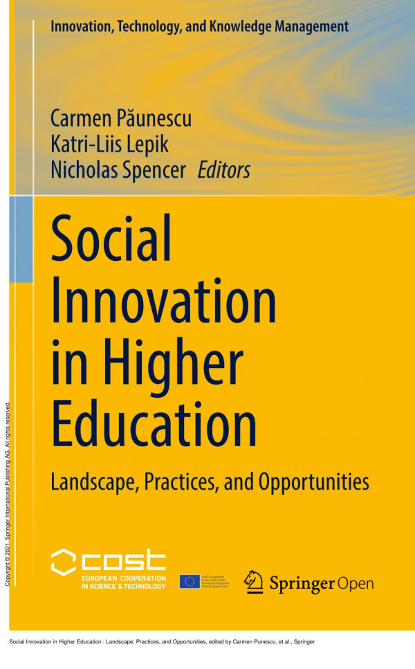 Social Innovation In Higher Education Landscape Practices And Opportunities 1st Edition Carmen Punescu
