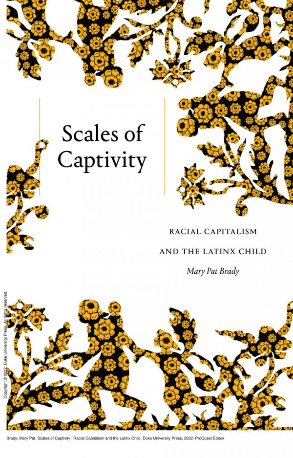 Scales Of Captivity Racial Capitalism And The Latinx Child 1st Edition Mary Pat Brady