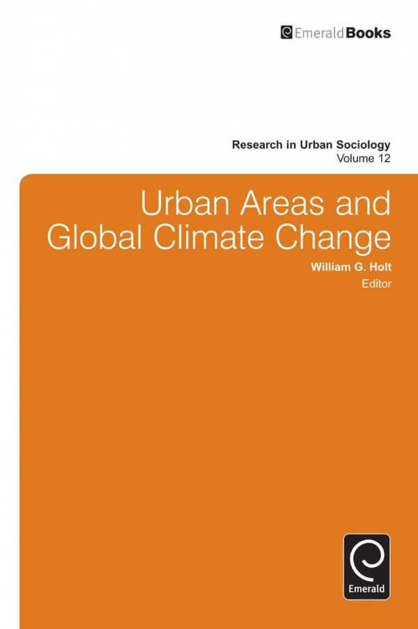 Urban Areas And Global Climate Change William Holt Ray Hutchison