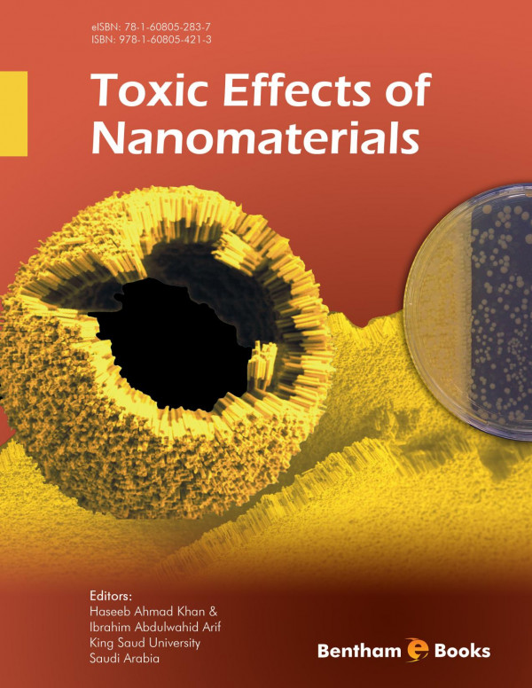 Toxic Effects Of Nanomaterials 1st Edition Haseeb Ahmad Khan Ibrahim Abdulwahid Arif