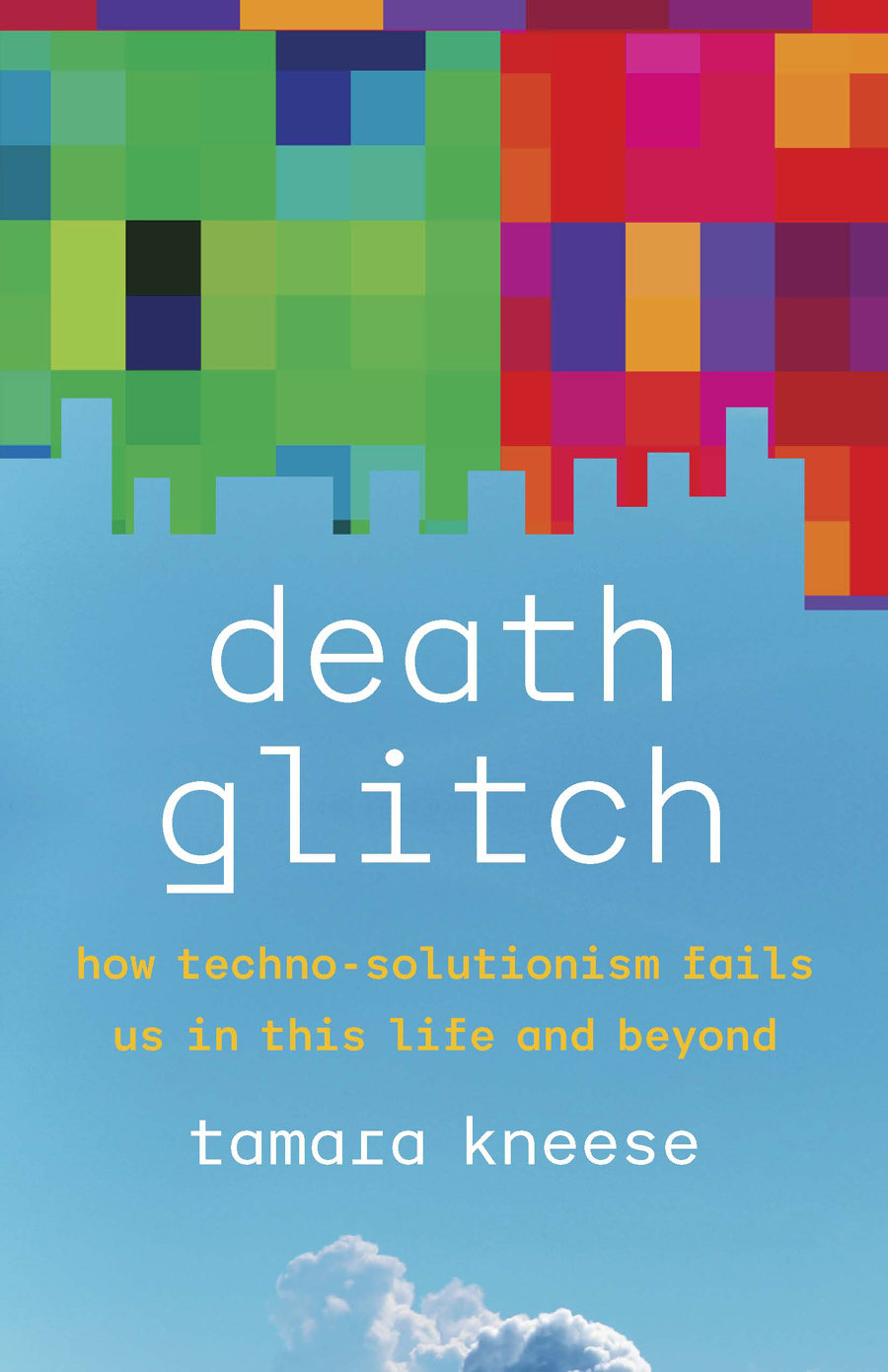 Death Glitch How Technosolutionism Fails Us In This Life And Beyond 1st Edition Tamara Kneese