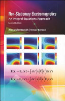 Nonstationary Electromagnetics An Integral Equations Approach Alexander Nerukh