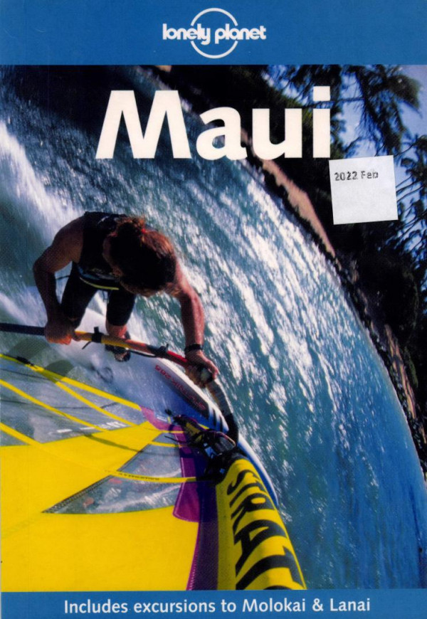 Maui 1st Edition Sara Benson