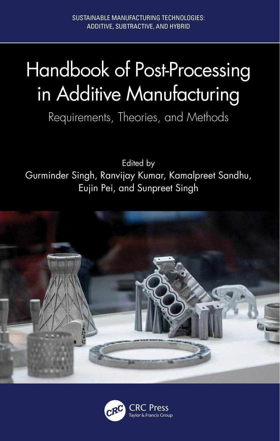 Handbook Of Postprocessing In Additive Manufacturing Requirements Theories And Methods Gurminder Singh