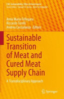 Sustainable Transition Of Meat And Cured Meat Supply Chain Anna Maria Fellegara
