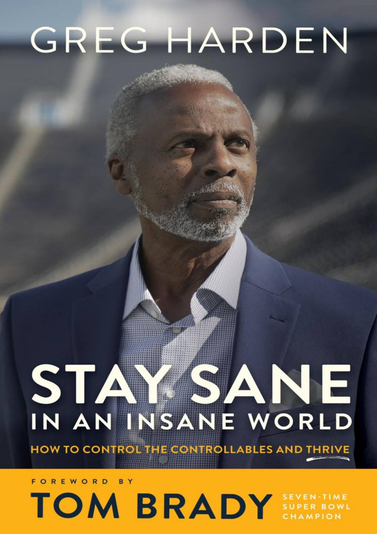 Stay Sane In An Insane World How To Control The Controllables And Thrive Greg Harden