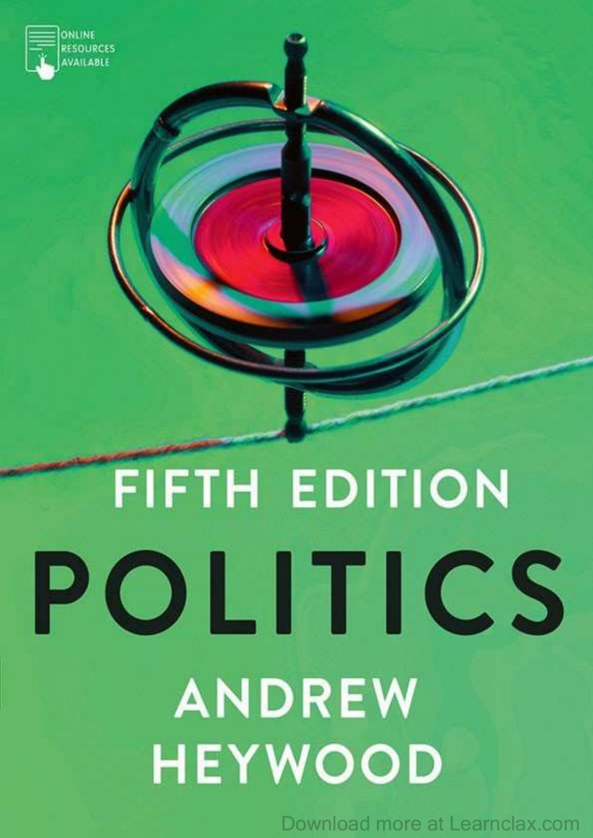 Politics5th Edition 5th Edition Andrew Heywood