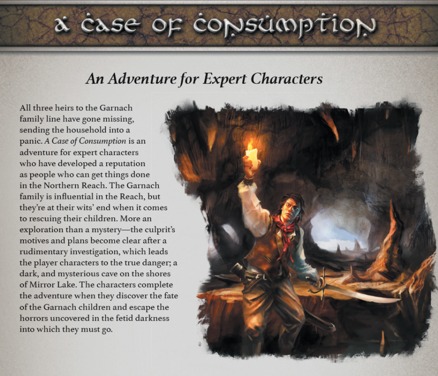 A Case Of Consumption Expert David Noonan