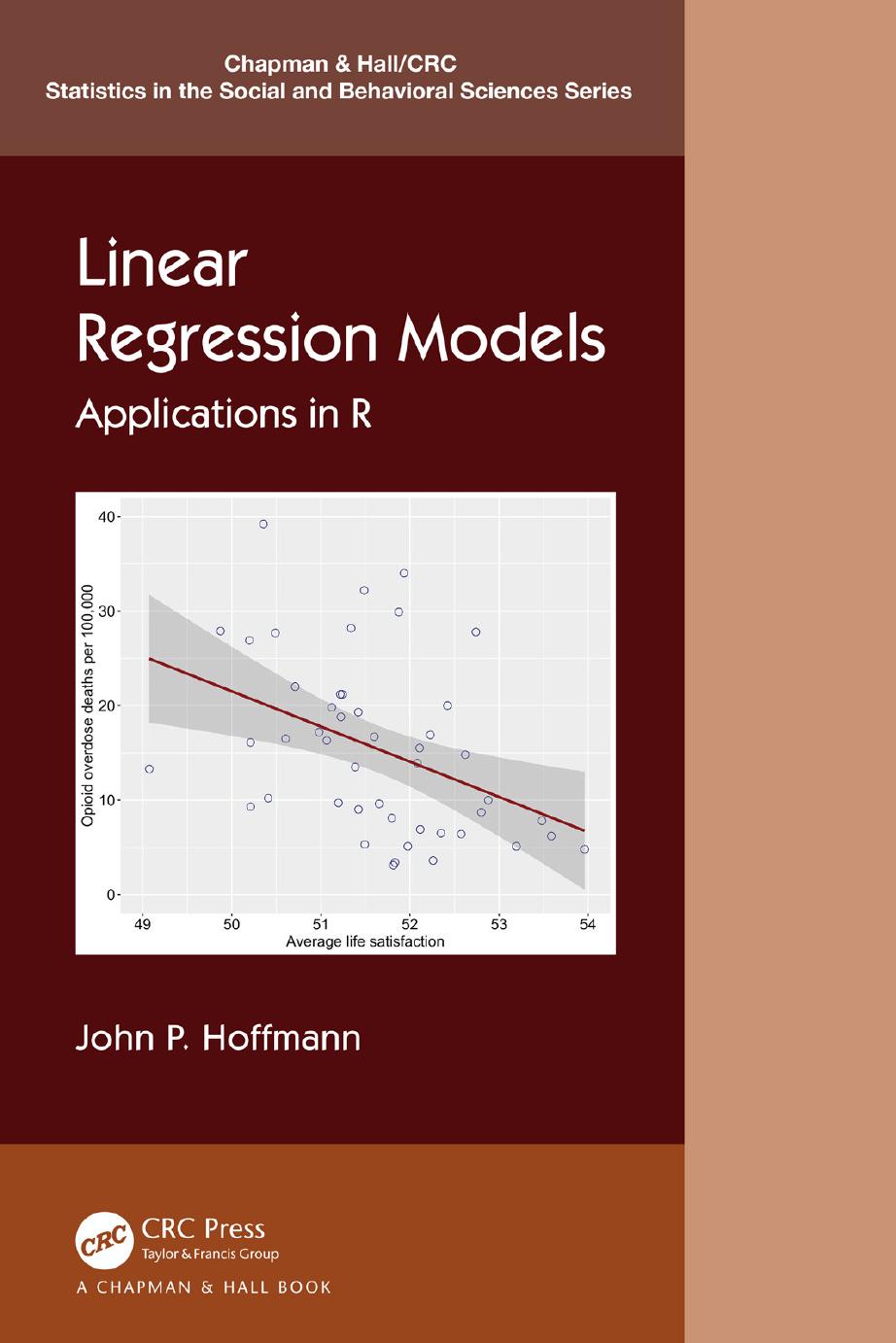 Linear Regression Models Applications In R John P Hoffman