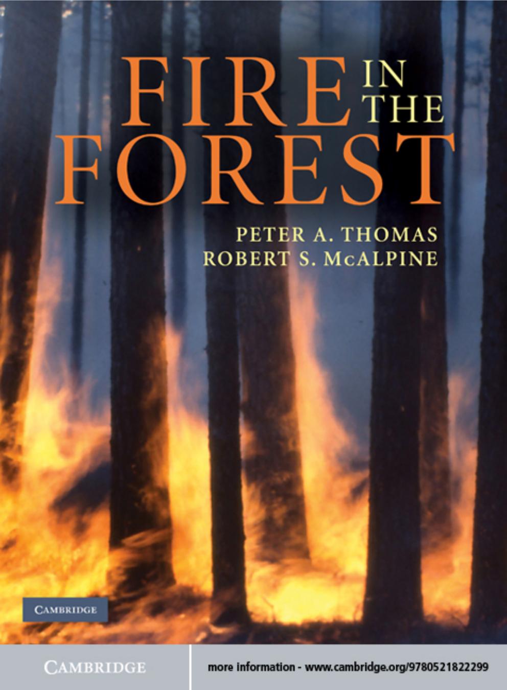Fire In The Forest Peter A Thomas Robert S Mcalpine