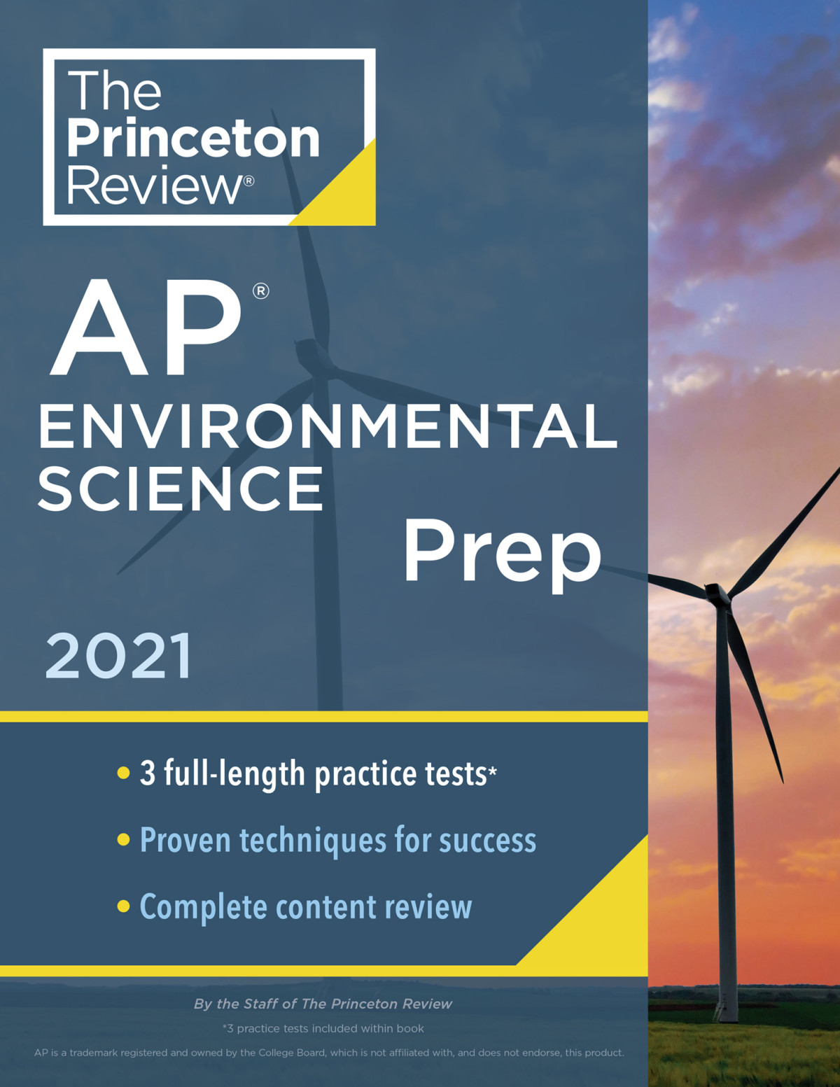 Princeton Review Ap Environmental Science Prep 2021 3 Practice Tests Complete Content Review Strategies Techniques The Princeton The Princeton Review