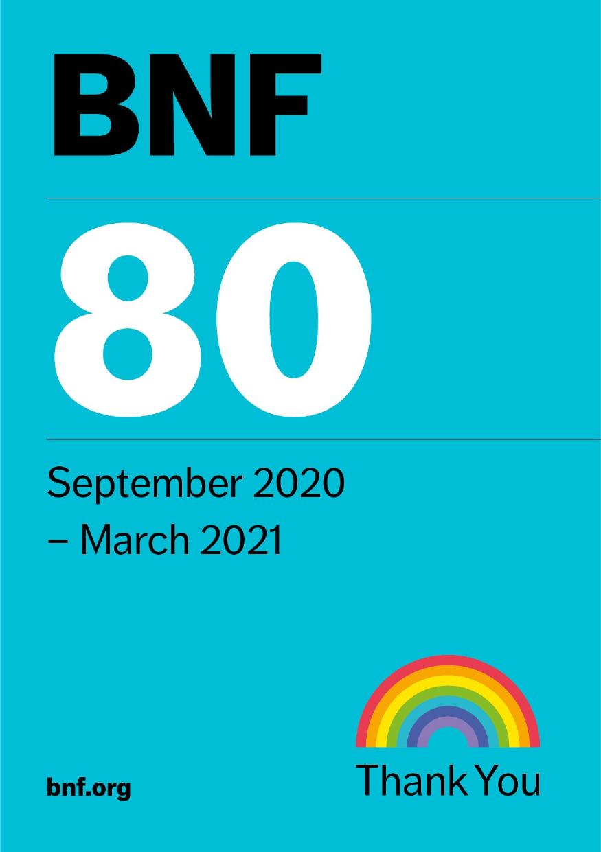 Bnf 80 British National Formulary Joint Formulary Committee