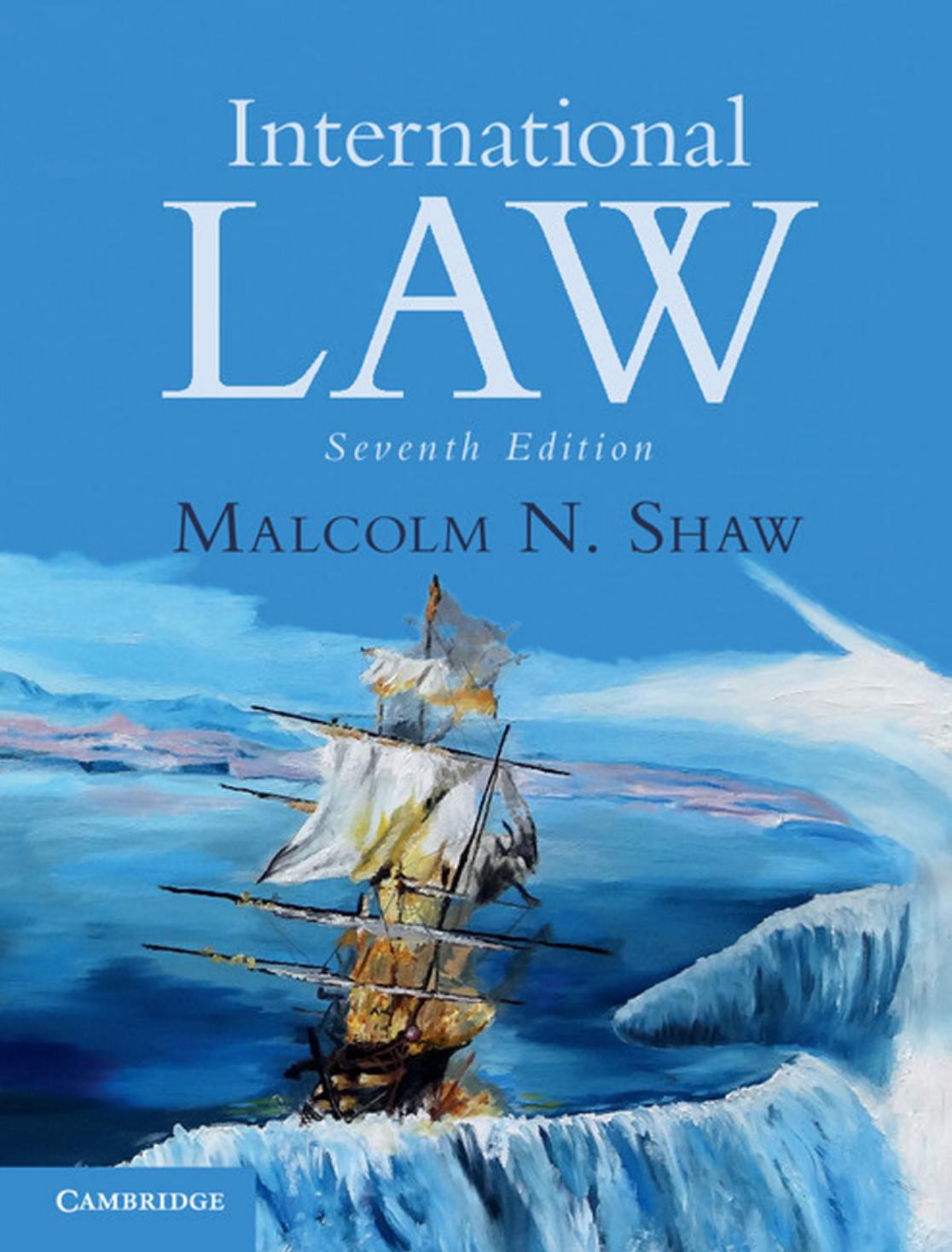 International Law Malcolm N Shaw