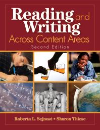 Reading And Writing Across Content Areas 2nd Edition Roberta L Sejnost Sharon M Thiese