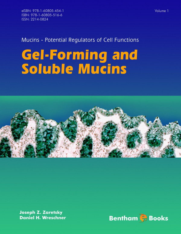 Gelforming And Soluble Mucins 1st Edition Jzaretsky