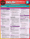 English Fundamentals 2 Sentence Construction Quickstudy Academic Rachel Berg Scherer