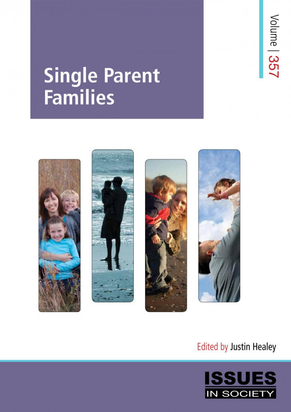 Single Parent Families 1st Edition Justin Healey