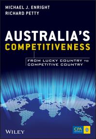 Australias Competitiveness From Lucky Country To Competitive Country 1st Edition Michael J Enright Richard Petty