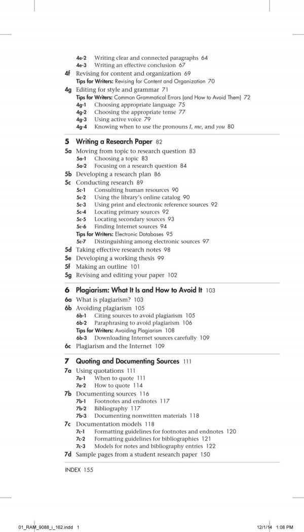 A Pocket Guide To Writing In History 8th Edition Mary Lynn Rampolla