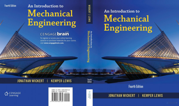An Introduction To Mechanical Engineering 4th Ed 4th Edition Jonathan Wickert