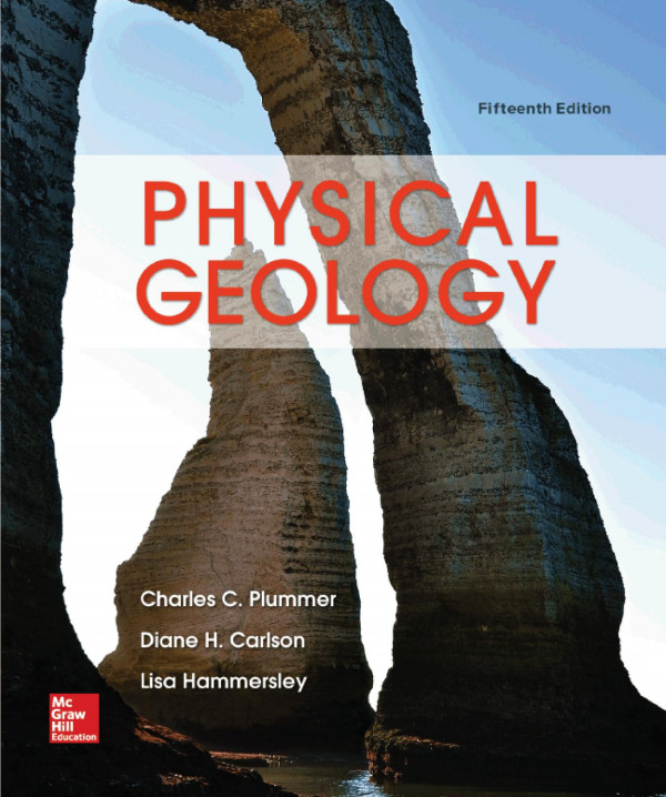 Physical Geology 15th Edition Charles C Plummer Diane H Carlson