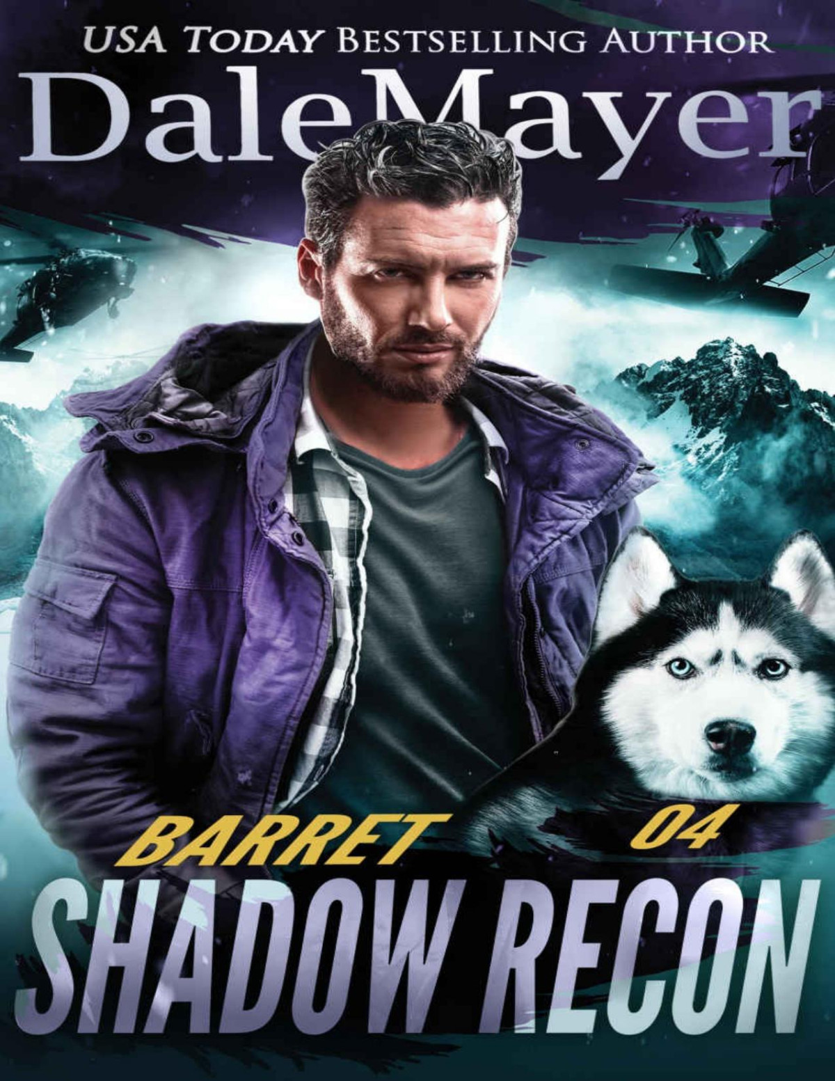 Barret Shadow Recon Book 4 Dale Mayer