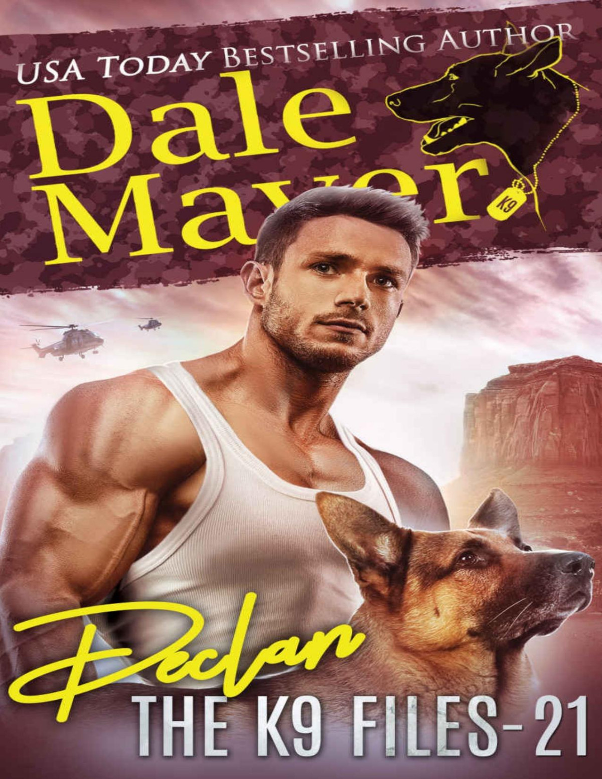 Declan The K9 Files Book 21 Dale Mayer