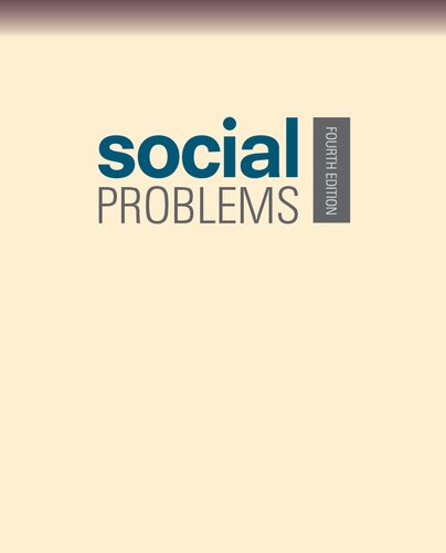 Social Problems Community Policy And Social Action 4th Edition Anna Leonguerrero