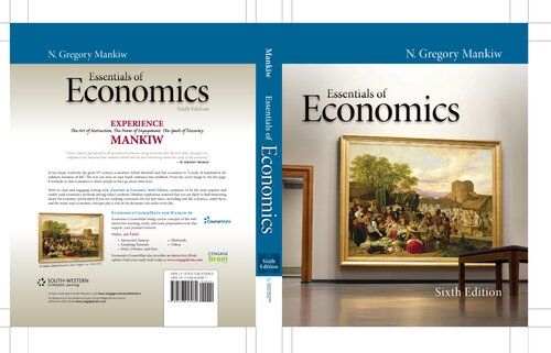 Essentials Of Economics 6th Edition N Gregory Mankiw