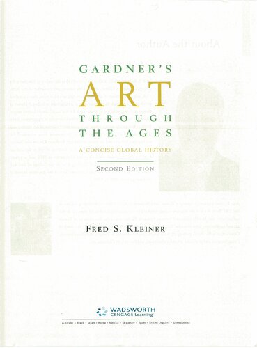 Gardners Art Through The Ages A Concise Global History 2nd Edition Fred S Kleiner