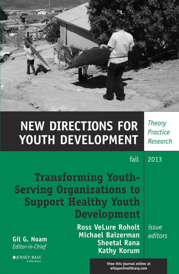 Transforming Youth Serving Organizations To Support Healthy Youth Development New Directions For Youth Development Number 139 1st Edition Ross Velure Roholt Michael L Baizerman Sheetal Rana Kathy Korum