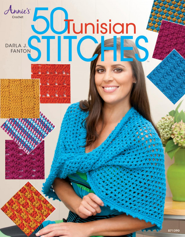 50 Tunisian Stitches Darla J Fanton
