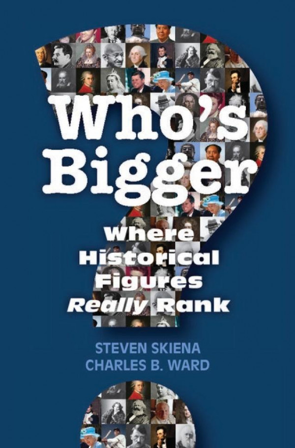 Whos Bigger Where Historical Figures Really Rank Steven Skiena Charles B Ward
