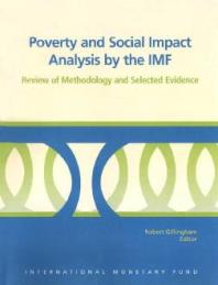 Poverty And Social Impact Analysis By The Imf Review Of Methodology And Selected Evidence 1st Edition Robert Gillingham