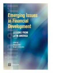 Emerging Issues In Financial Development Lessons From Latin America 1st Edition Tatiana Didier Sergio L Schmukler