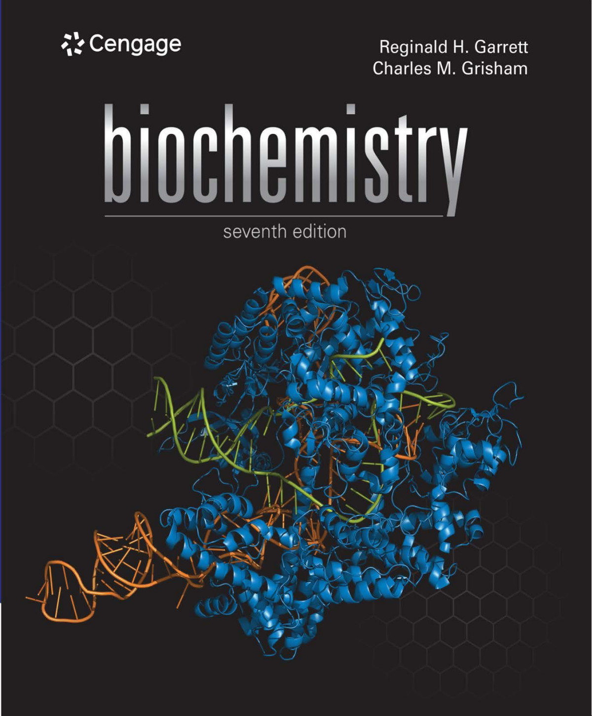 Biochemistry 7th Edition Reginald H Garrett Charles M Grisham