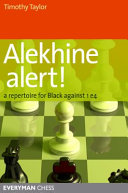 Alekhine Alert Timothy Taylor
