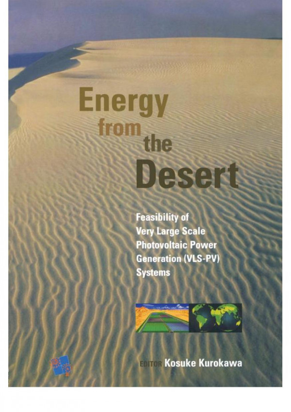 Energy From The Desert Feasability Of Very Large Scale Power Generation Vlspv 1st Edition Kosuke Kurokawa