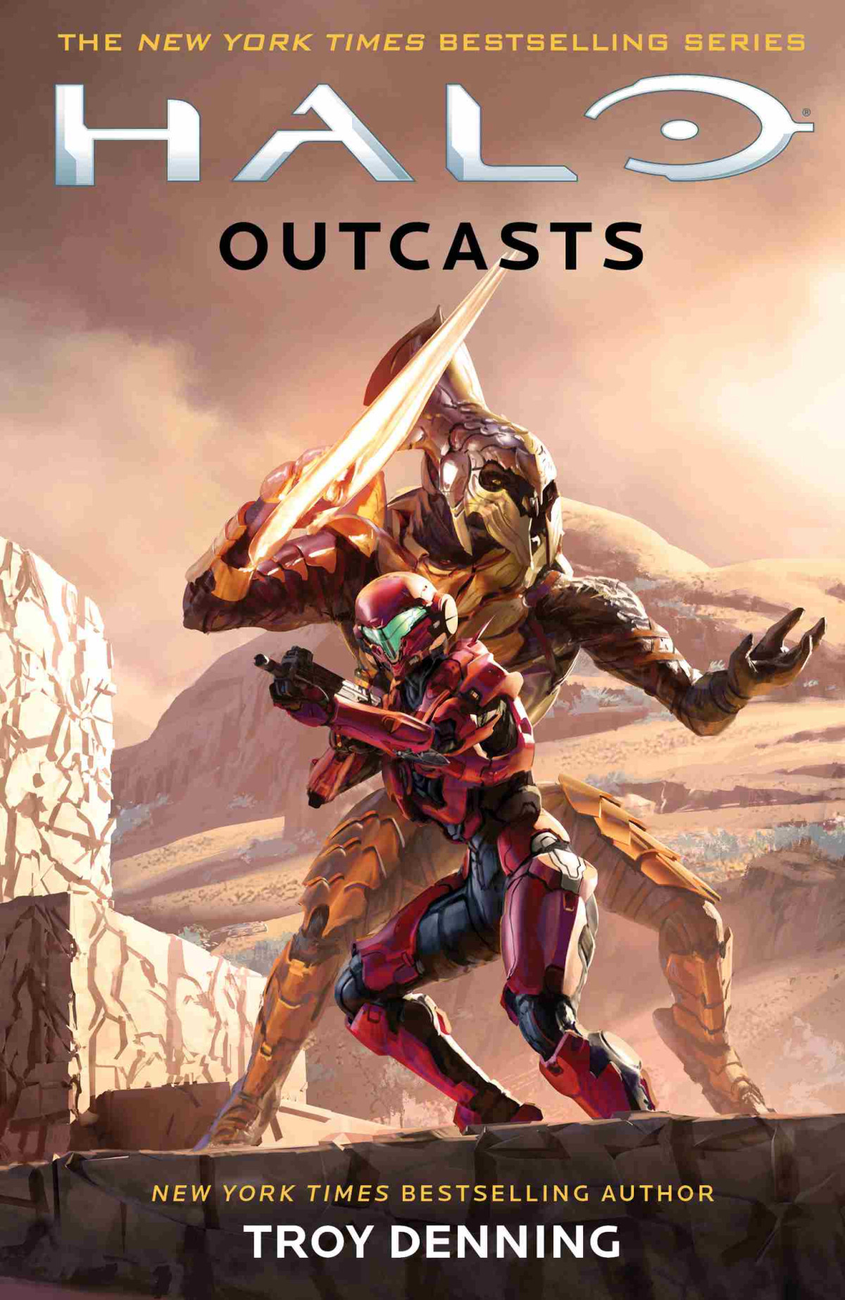 Halo Outcasts Troy Denning