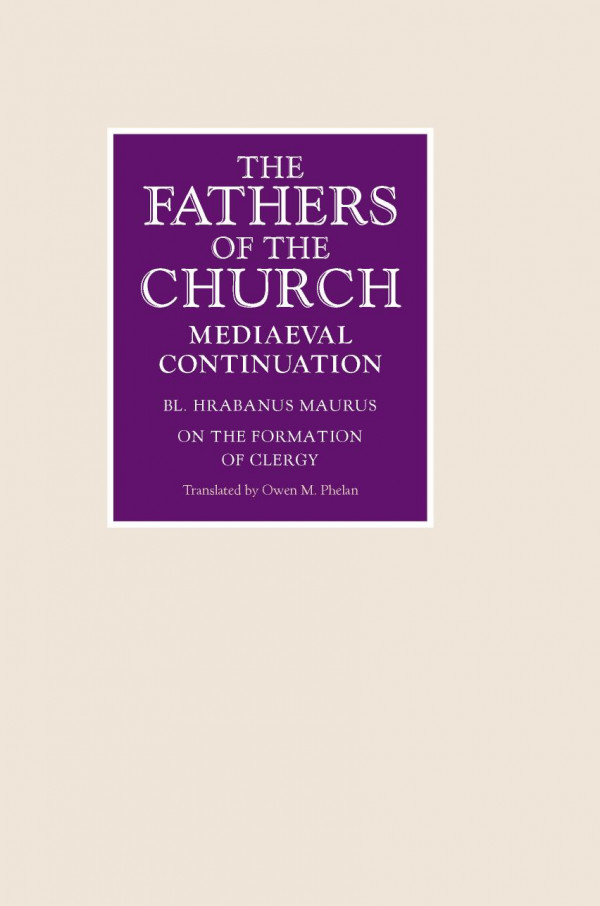 On The Formation Of Clergy Fathers Of The Church Medieval Continuations Translation