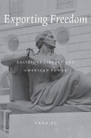 Exporting Freedom Religious Liberty And American Power Anna Su