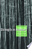 Strength In Numbers The Political Power Of Weak Interests Gunnar Trumbull