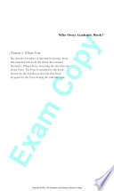 Who Owns Academic Work Battling For Control Of Intellectual Property Corynne Mcsherry