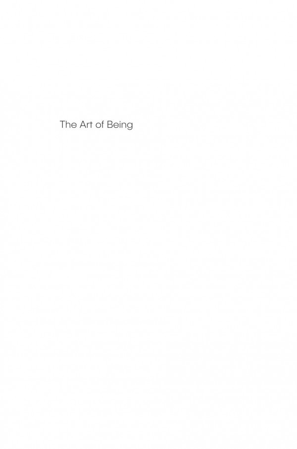 The Art Of Being Poetics Of The Novel And Existentialist Philosophy Yiping Ong