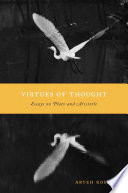 Virtues Of Thought Essays On Plato And Aristotle Aryeh Kosman