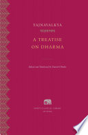 A Treatise On Dharma Yajnavalkya