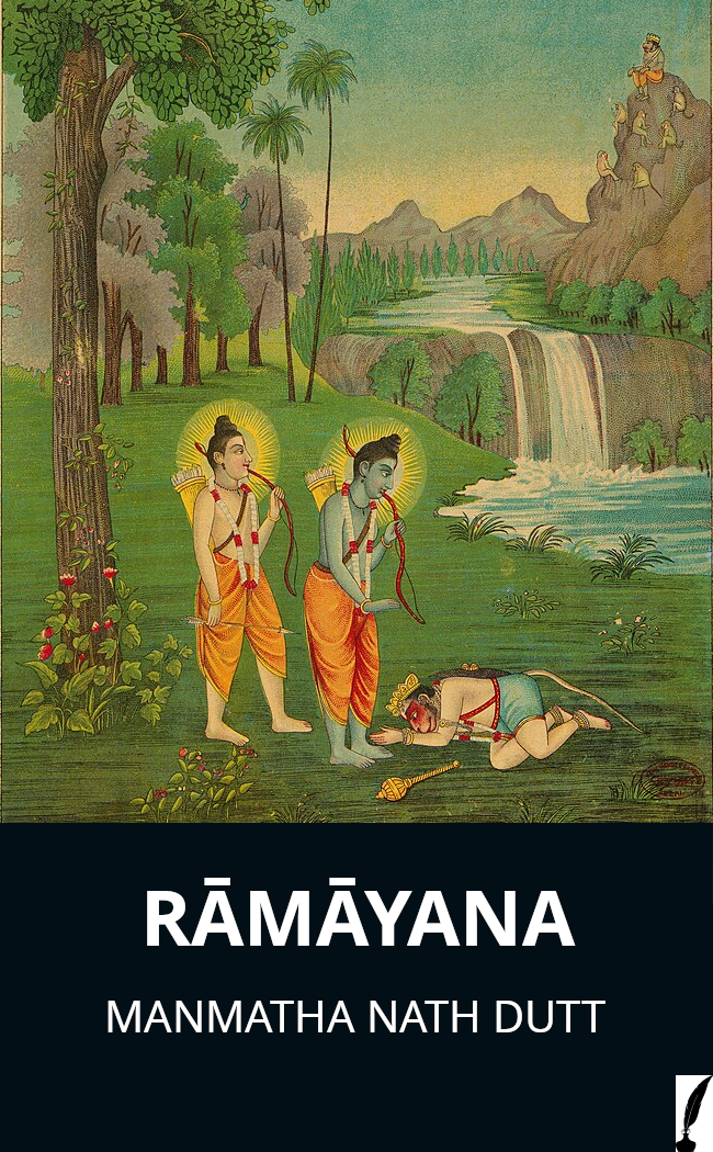 Ramayana 1st Edition Manmatha Nath Dutt