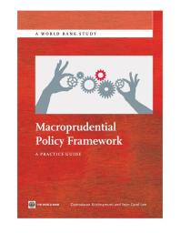 Macroprudential Policy Framework A Practice Guide 1st Edition Damodaran Krishnamurti Yejin Carol Lee