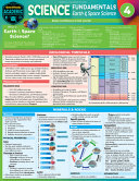 Science Fundamentals 4 Earth Space Quickstudy Academic Jane Gardner