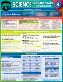 Science Fundamentals 3 Physical Science Quickstudy Academic Jane Parks Gardner